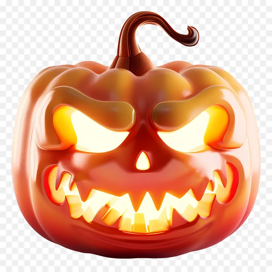 Citrouille D'halloween Lumineuse，Jack O' Lanterne PNG