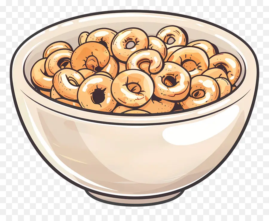 Bol De Cheerios，Bol De Céréales PNG