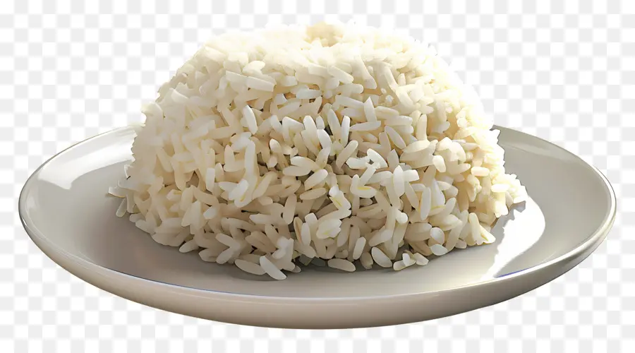 Riz à La Vapeur，Riz PNG