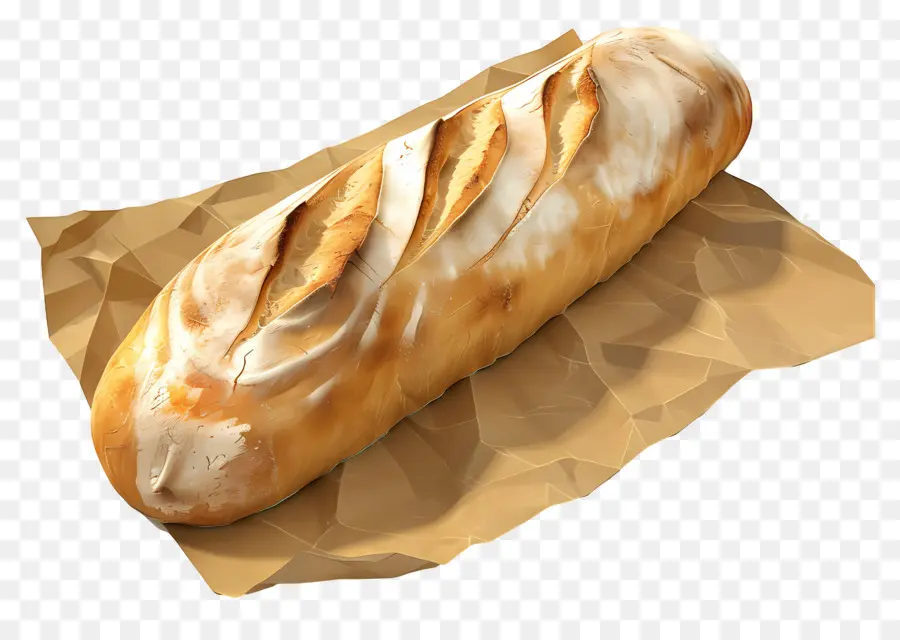 Pain Ciabatta，Miches De Pain PNG