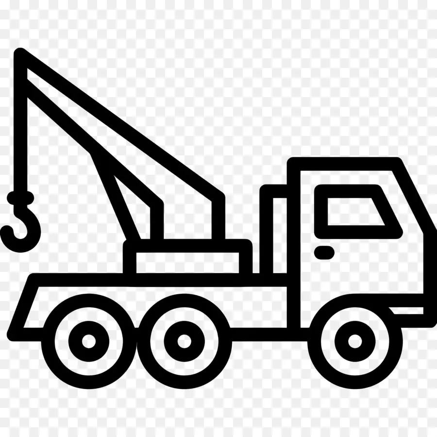 Dépanneuse，Camion Grue PNG