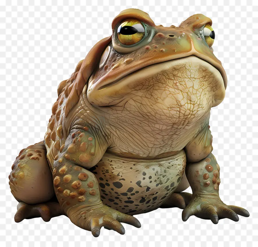 Crapaud De Dessin Animé，Grenouille PNG