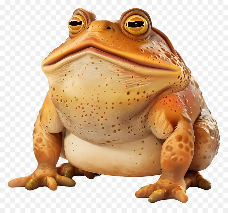 Crapaud De Dessin Animé，Grenouille PNG