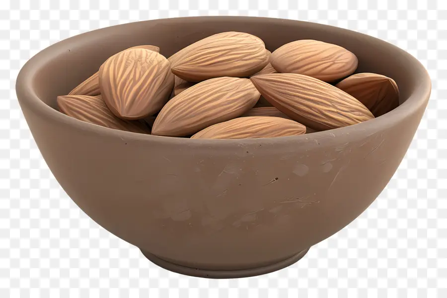 Bol D'amandes，Amandes PNG