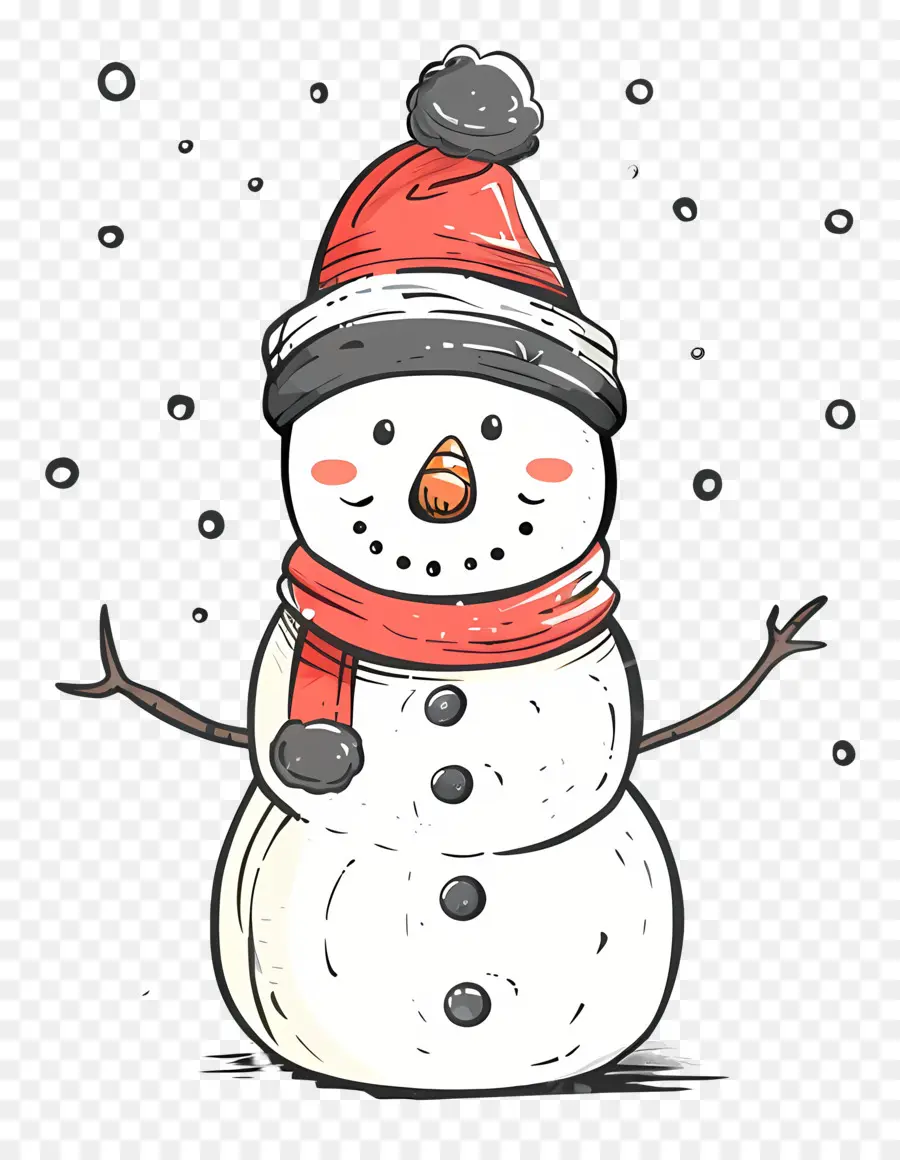 Bonhomme De Neige，Hiver PNG