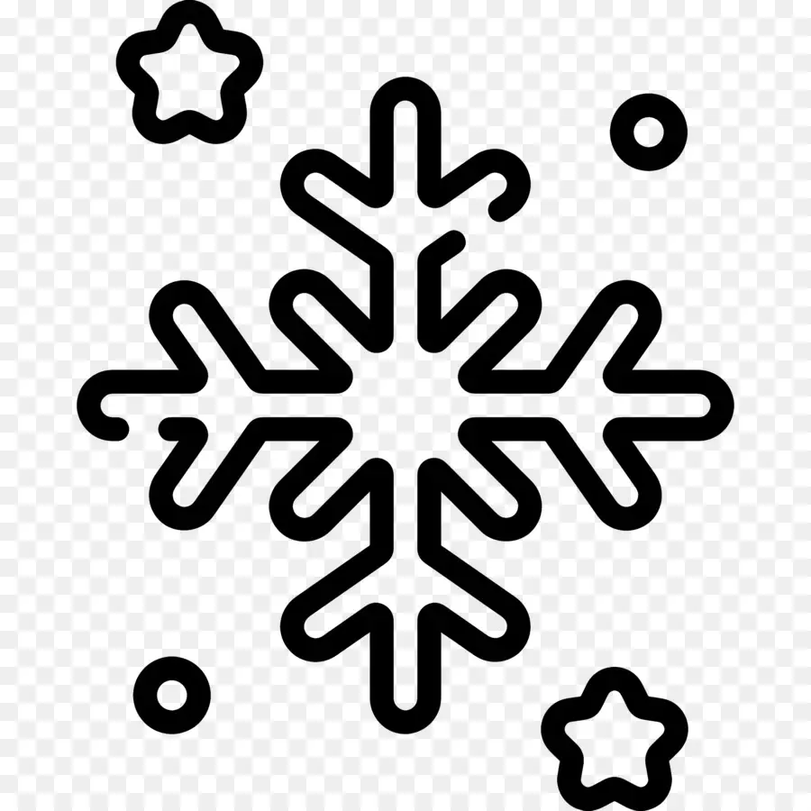 Flocon De Neige，Hiver PNG