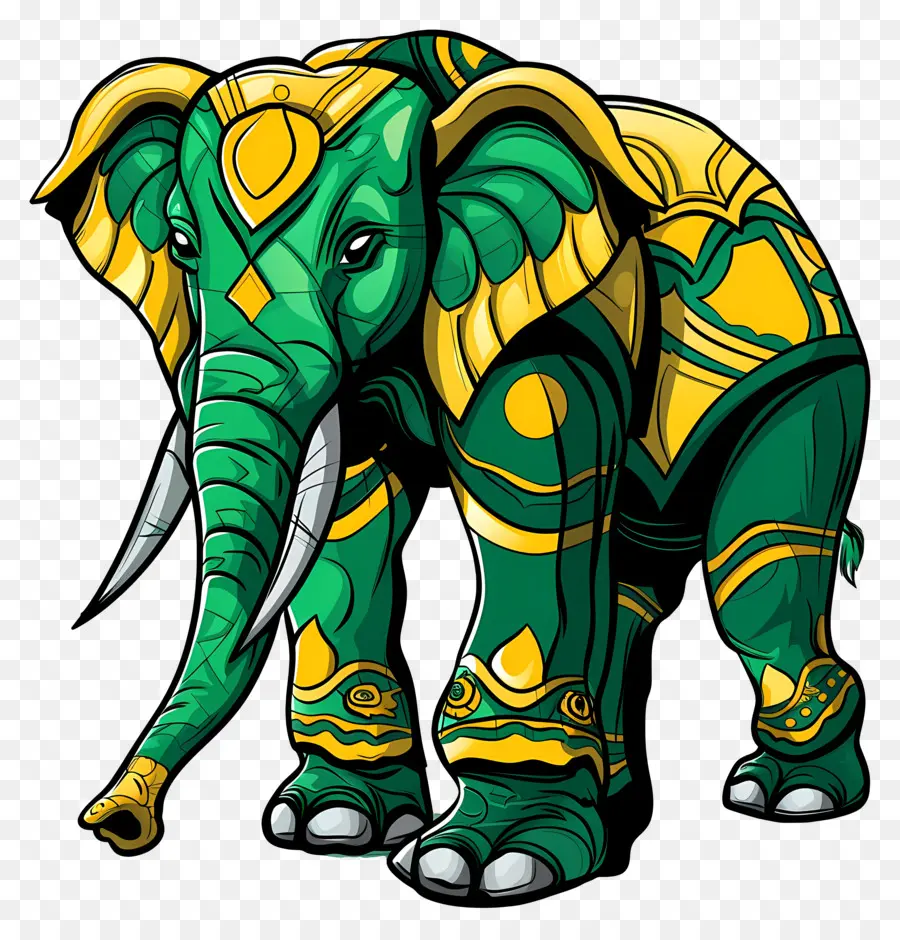 Éléphant Indien，Éléphant PNG