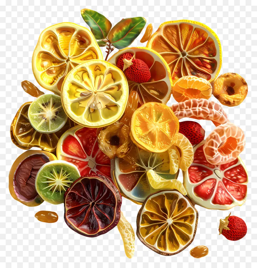 Fruits Secs，Agrumes PNG