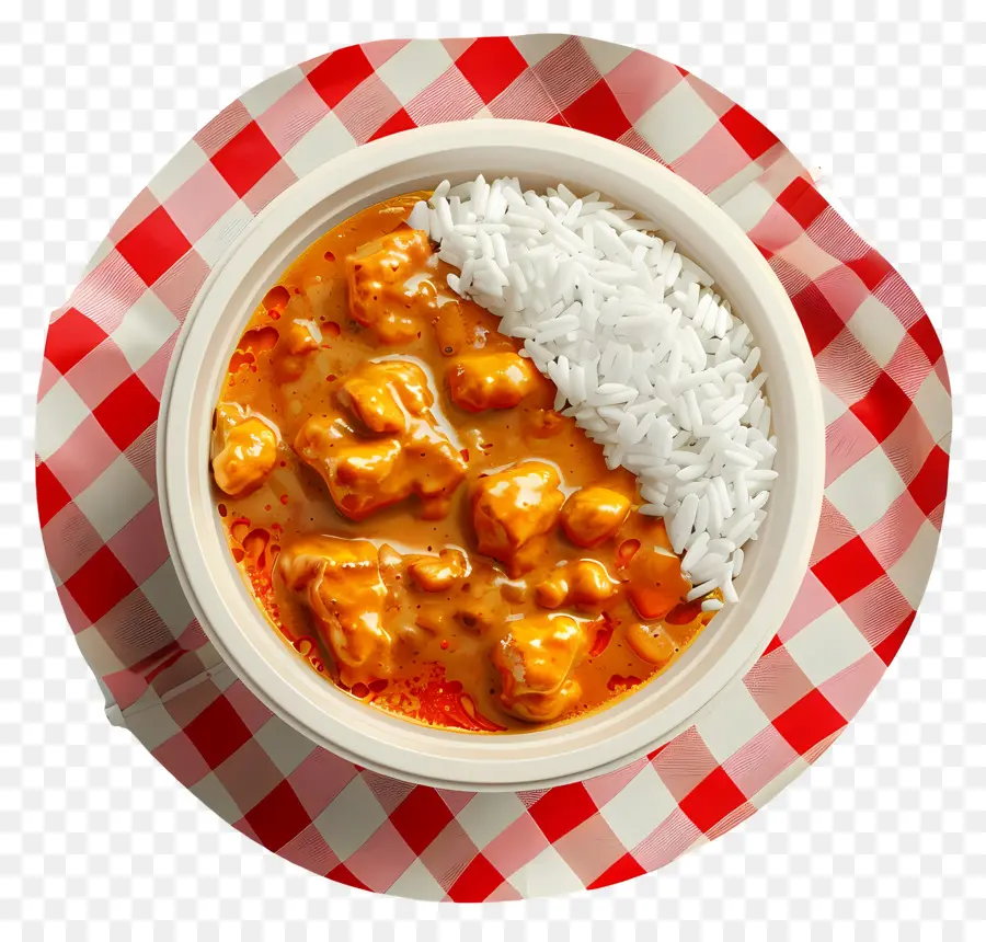 Riz Et Curry，Bol PNG