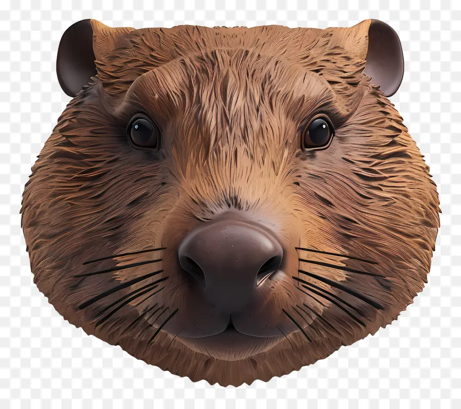 Visage De Castor，Castor PNG