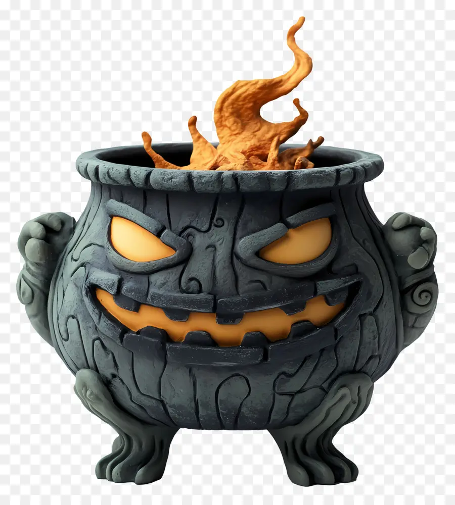 Samhain，Chaudron Maléfique PNG