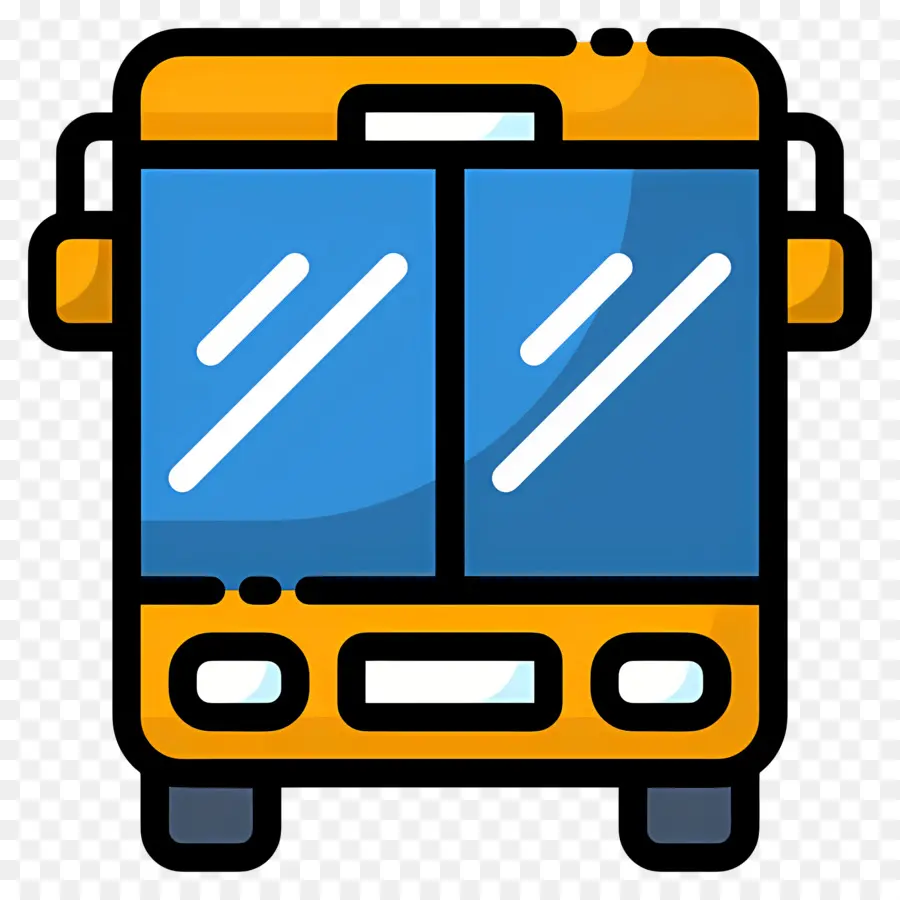 Autobus Scolaire，Autobus Jaune PNG