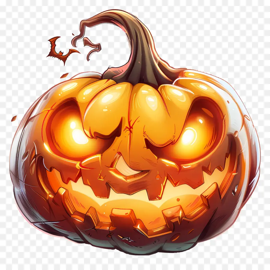 Jolie Citrouille D'halloween，Citrouille PNG