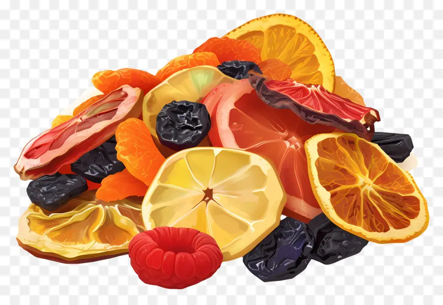 Fruits Secs，Fruits PNG