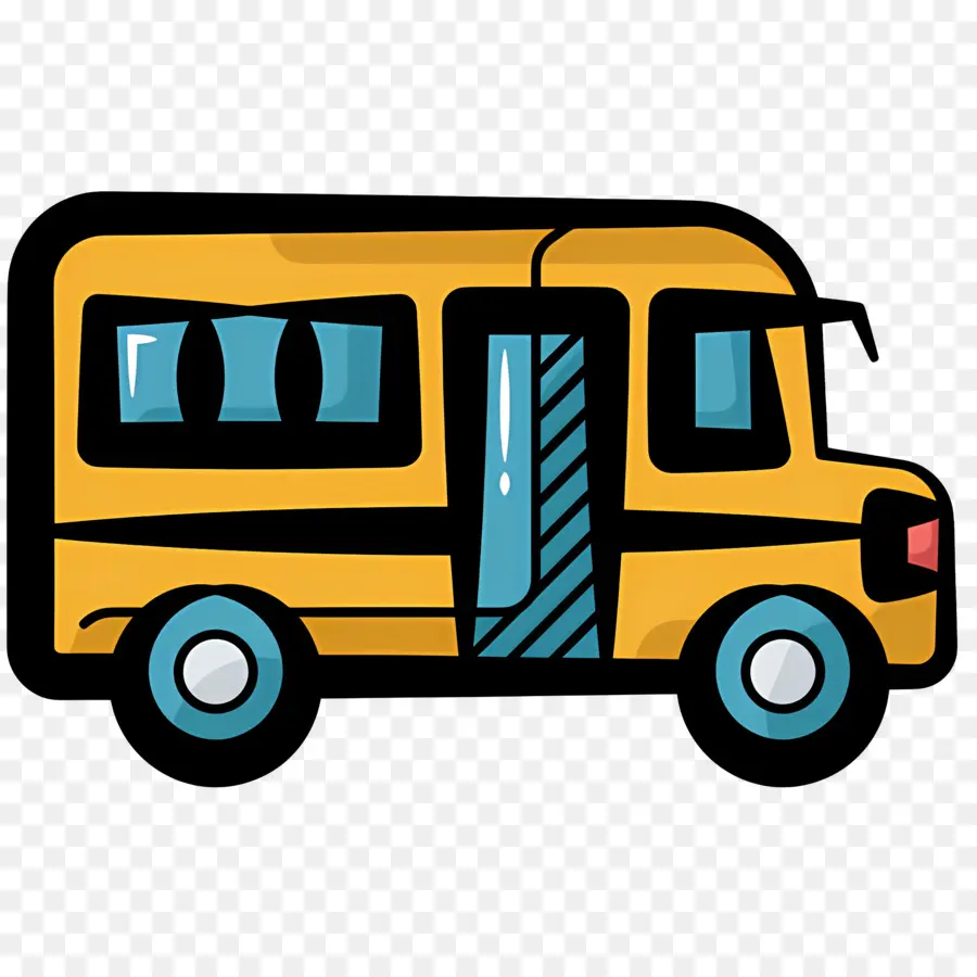 Autobus Scolaire，Bus PNG