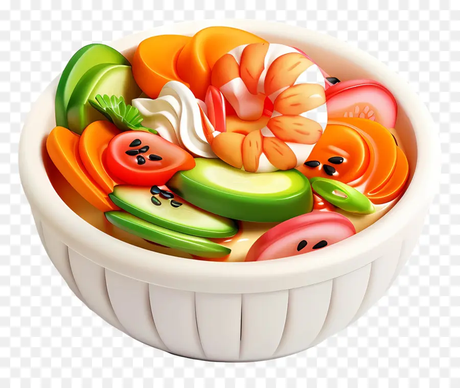 Salade De Kimchi Coréenne，Salade PNG