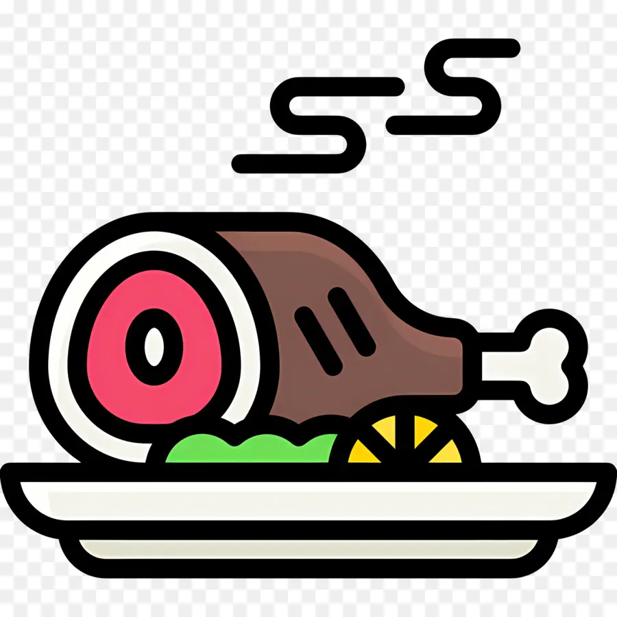 Cuisse De Viande，Viande PNG