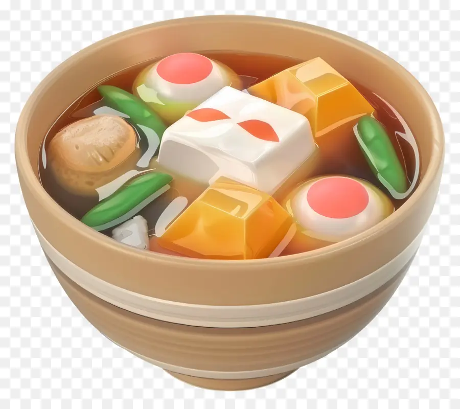 Soupe Oden，Bol à Soupe PNG