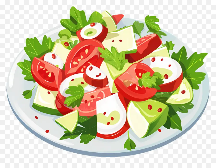 Salade Waldorf，Salade PNG