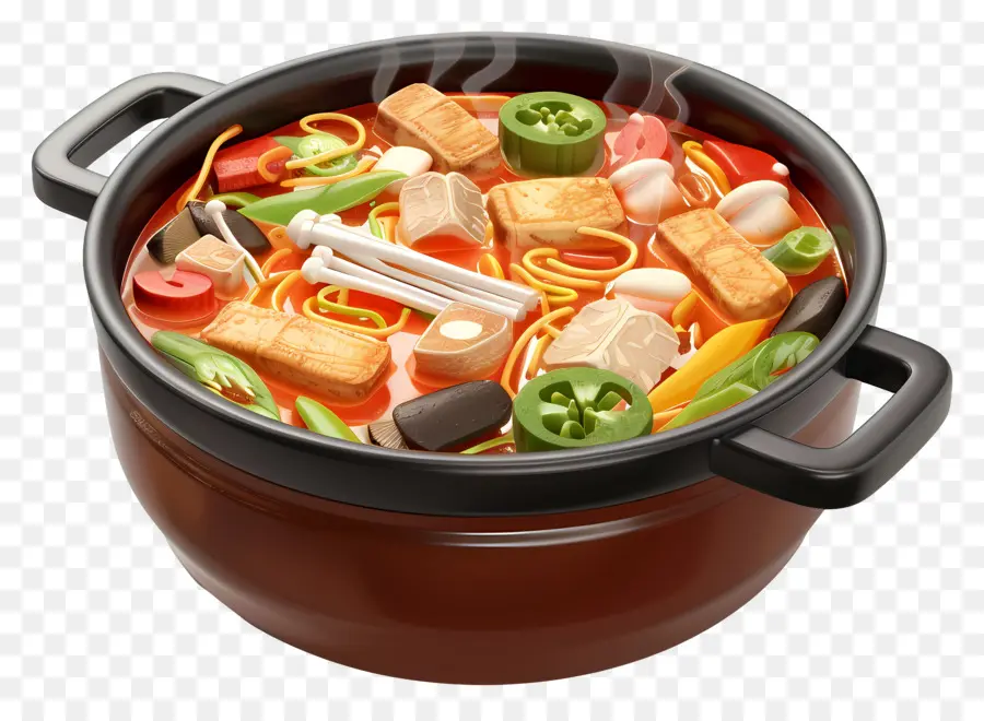 Fondue Chaude，Légumes PNG