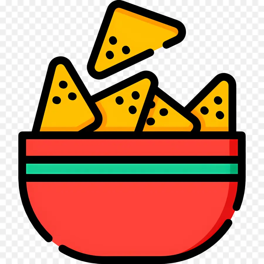 Chips De Maïs，Nachos PNG