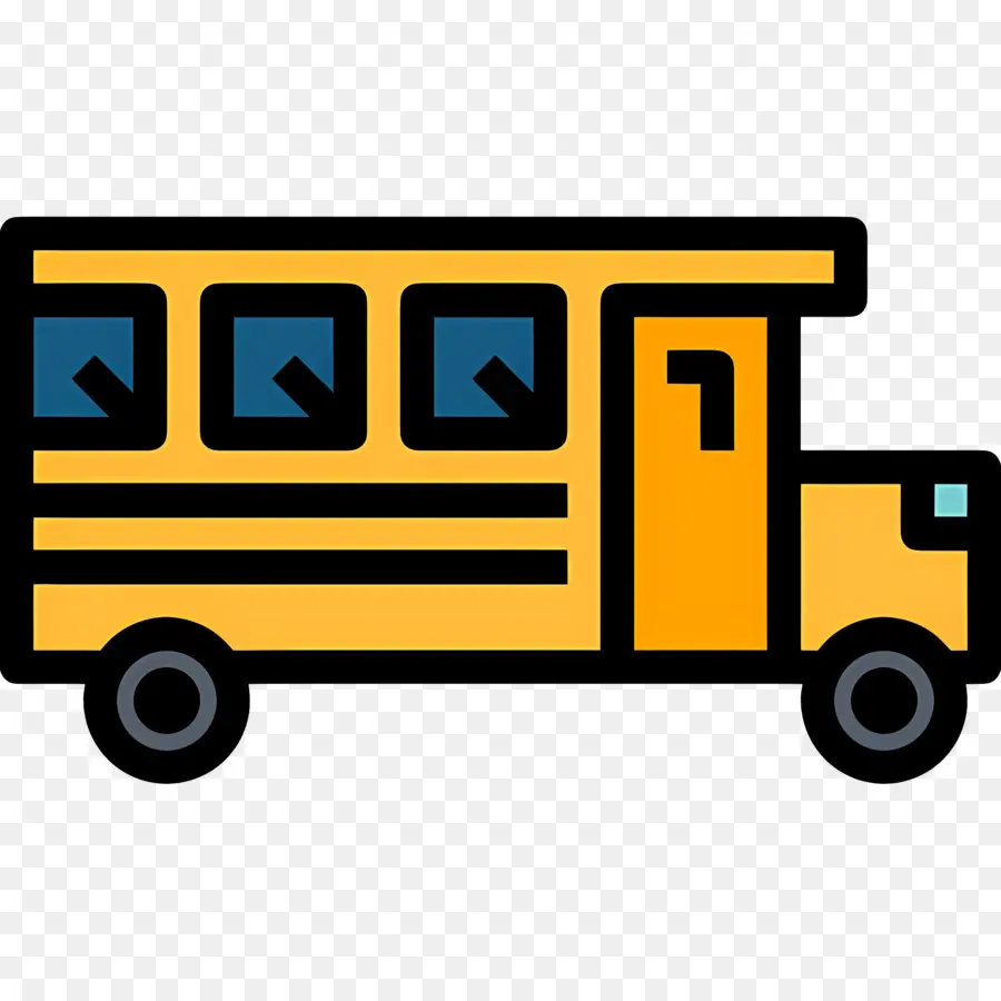 Autobus Scolaire，Bus PNG