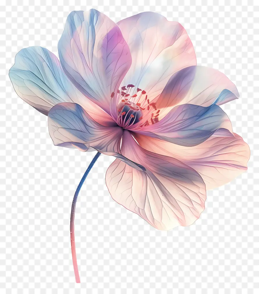 Fleur Pastel，Fleur Rose PNG