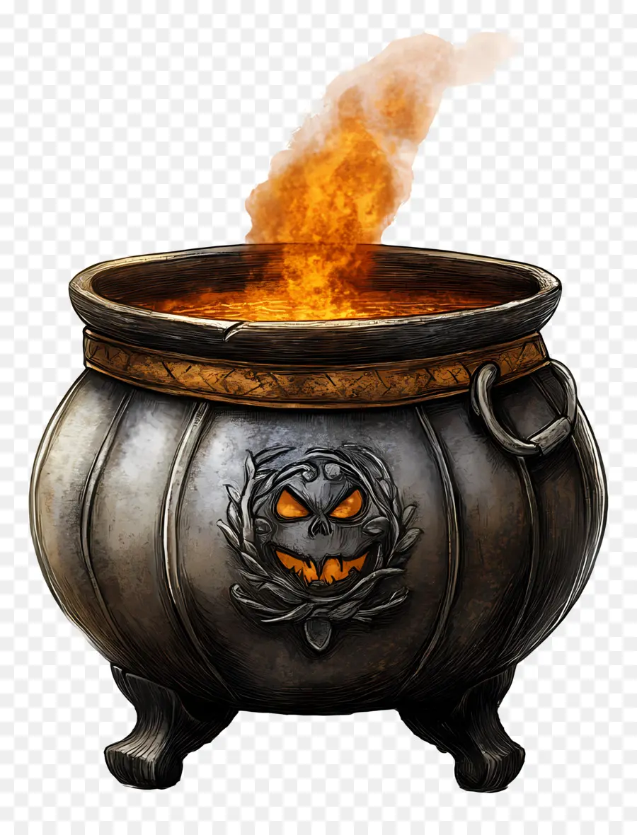 Samhain，Chaudron PNG