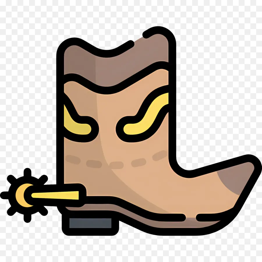 Bottes De Cowboy，Botte De Cowboy PNG