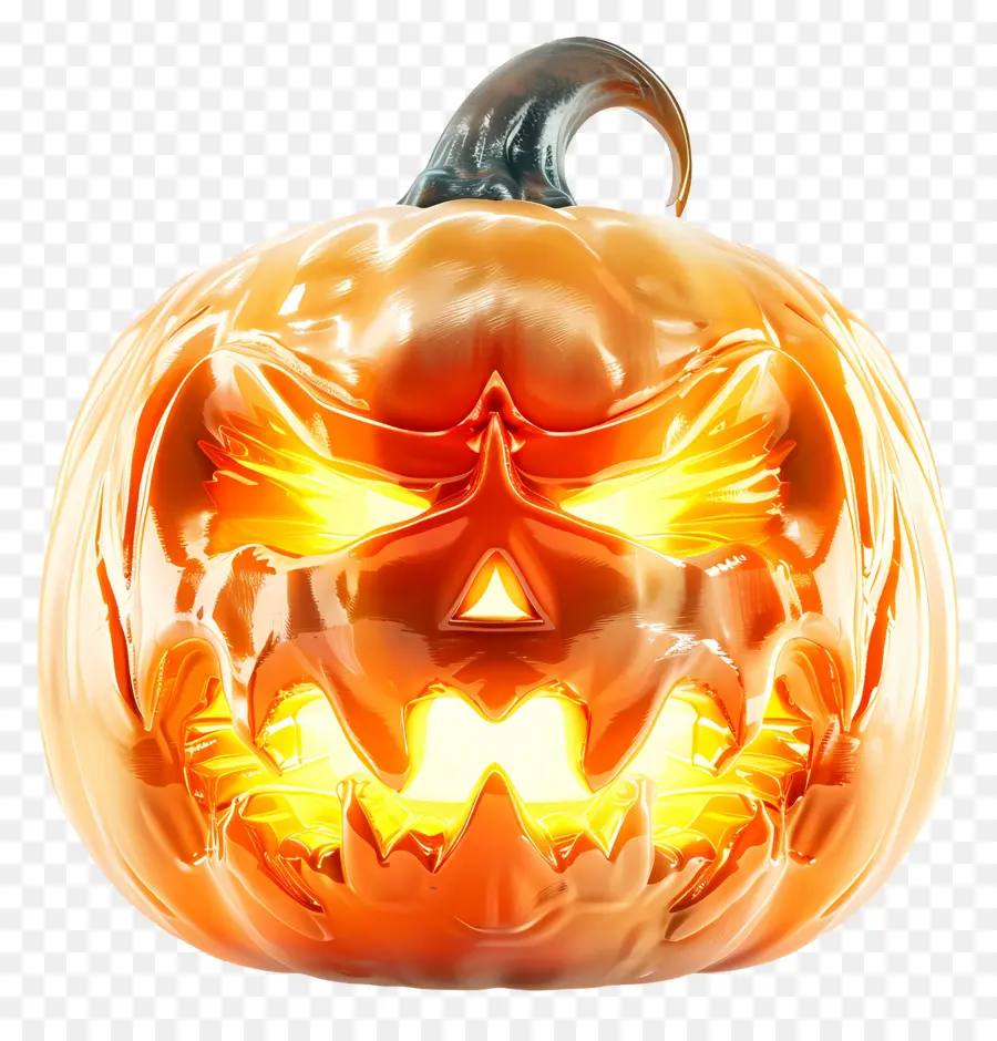 Citrouille D'halloween Lumineuse，Jack O' Lanterne PNG