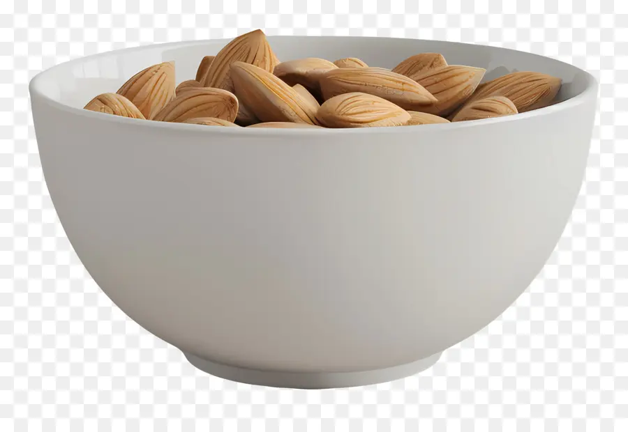 Bol D'amandes，Amandes PNG