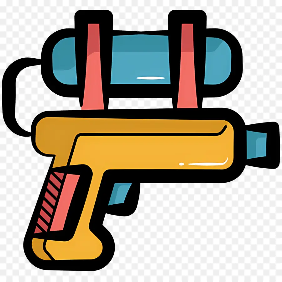 Pistolet à Eau，Eau PNG