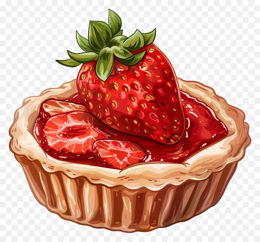 Pâtisserie Aux Fraises，Tarte Aux Fraises PNG