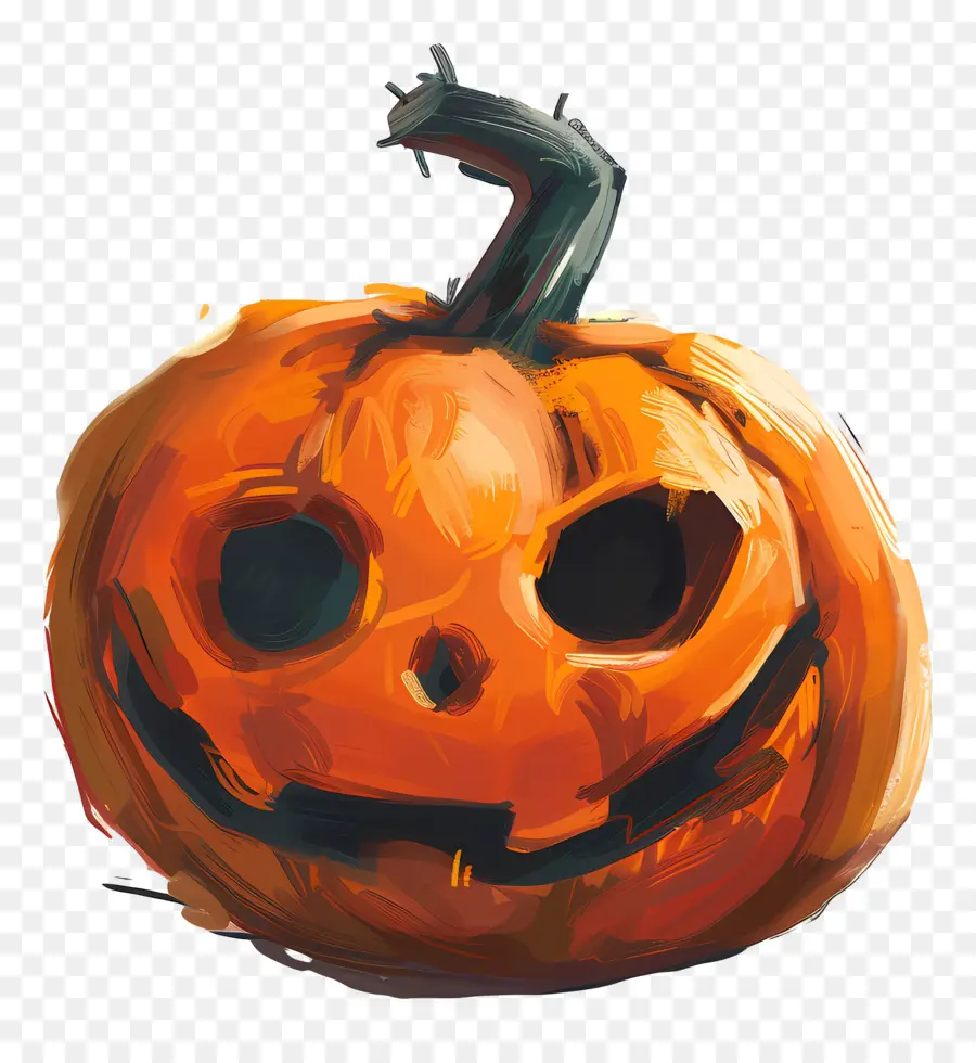 Jolie Citrouille D'halloween，Jack O' Lanterne PNG