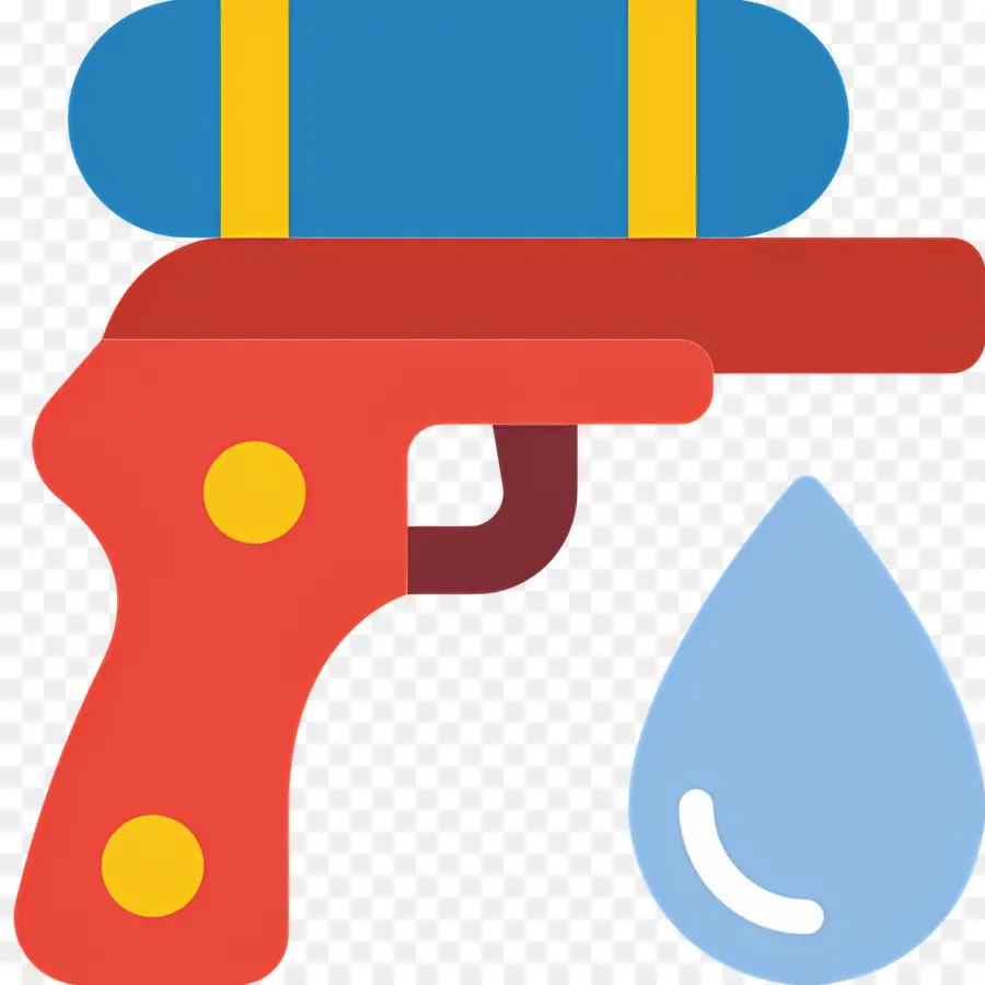 Pistolet à Eau，Eau PNG