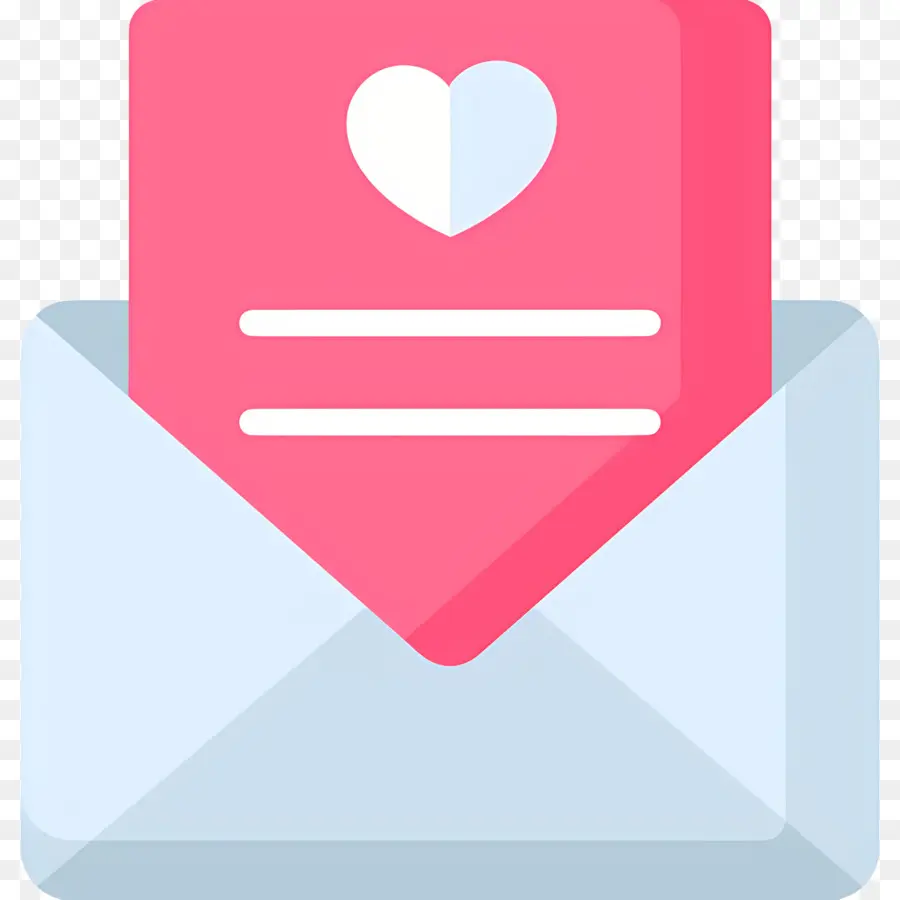 Lettre D'invitation，Lettre D'amour PNG