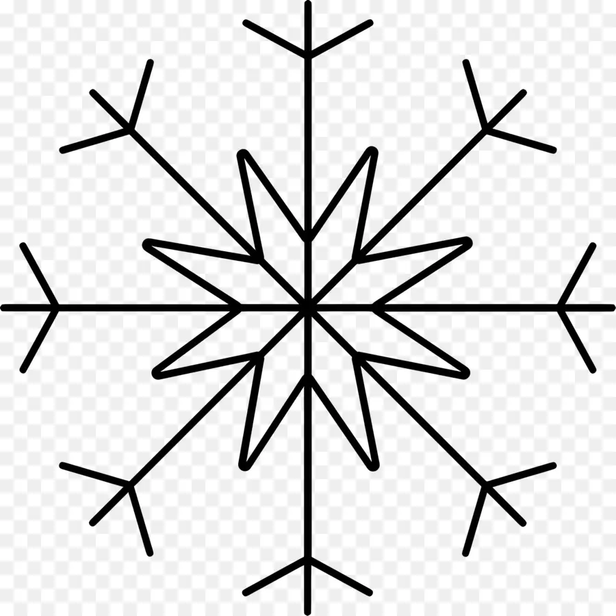 Flocon De Neige，Hiver PNG