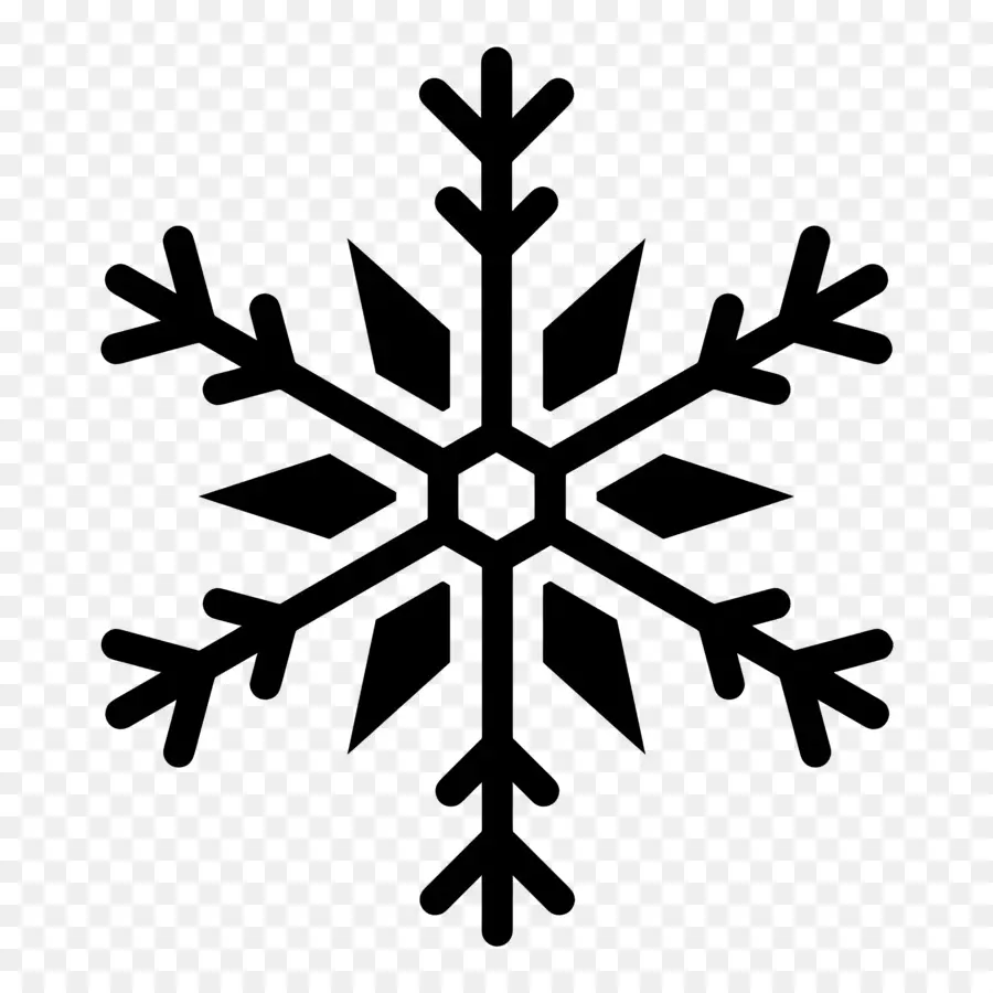 Flocon De Neige，Hiver PNG