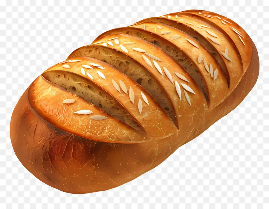 Pain De Blé Entier，Pain PNG