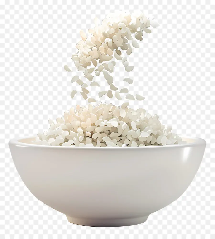 Riz à La Vapeur，Riz Blanc PNG