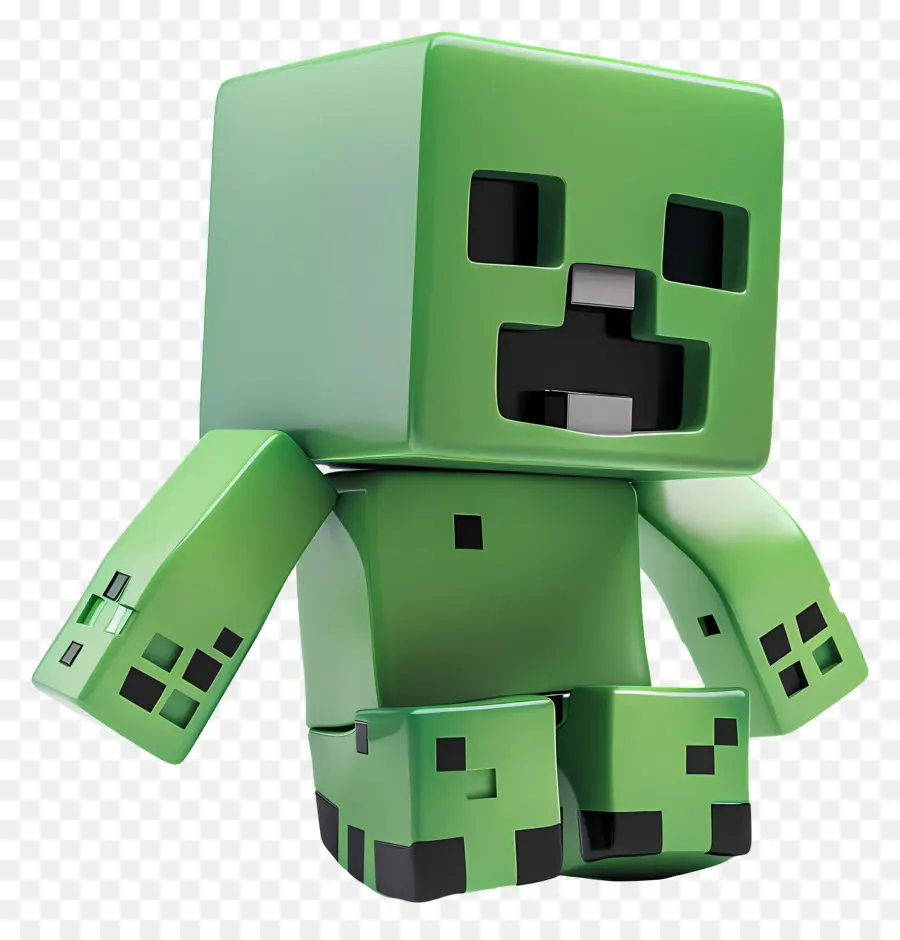 Minecraft Creeper，Jeu PNG