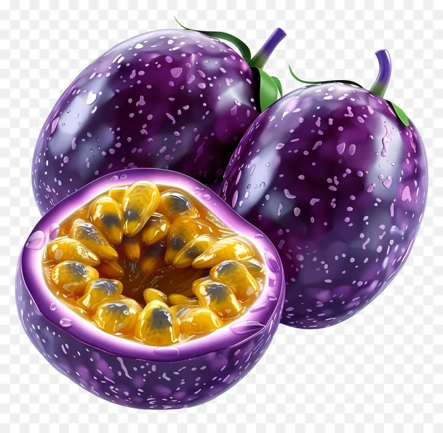 Fruit De La Passion，Feuilles PNG