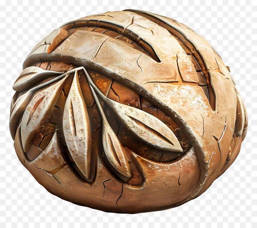 Levain，Pain Décoratif PNG