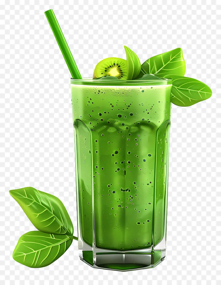 Smoothies Verts，Jus Vert PNG