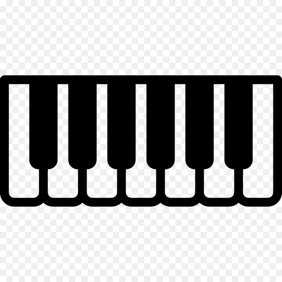 Clavier De Piano，Touches Du Piano PNG