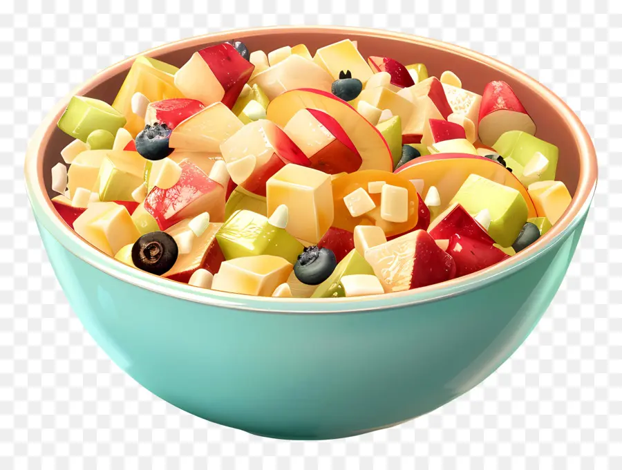 Salade Waldorf，Salade De Fruits PNG