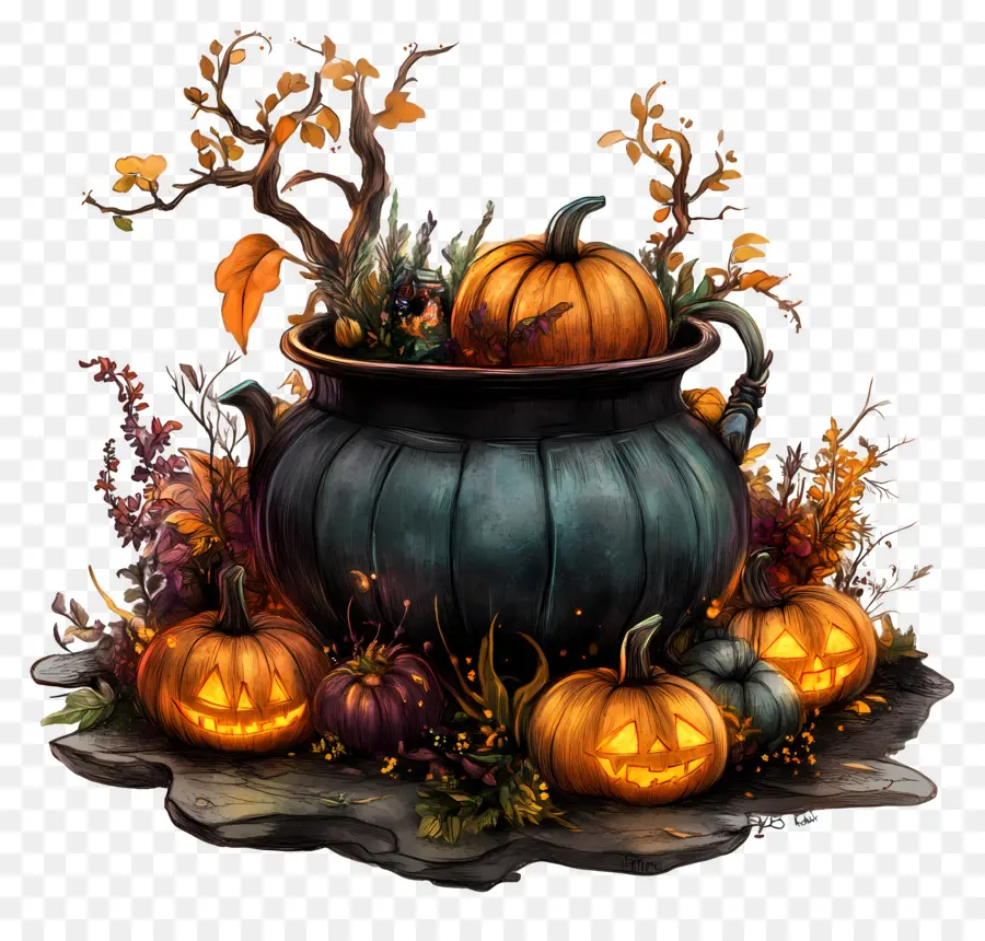 Samhain，Décorations D'halloween PNG