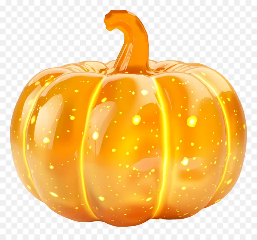 Citrouille D'halloween Lumineuse，Citrouille PNG