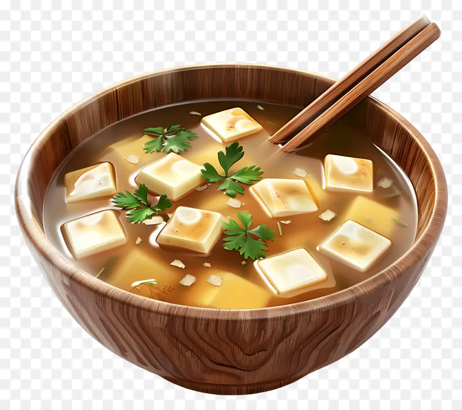 Soupe Miso，Soupe PNG