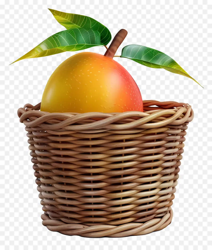 Mangue Dans Le Panier，Mangue PNG